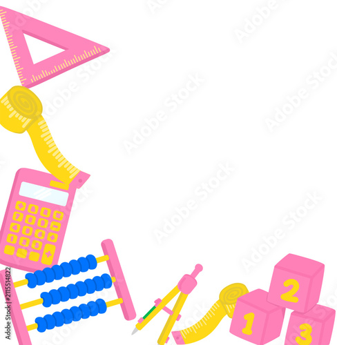 Colorful Educational Tools for Learning and Play