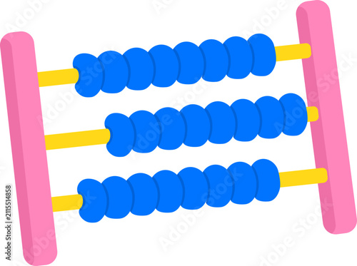 Colorful Abacus Toy for Learning and Play