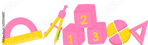 Colorful Educational Toys for Early Childhood Learning
