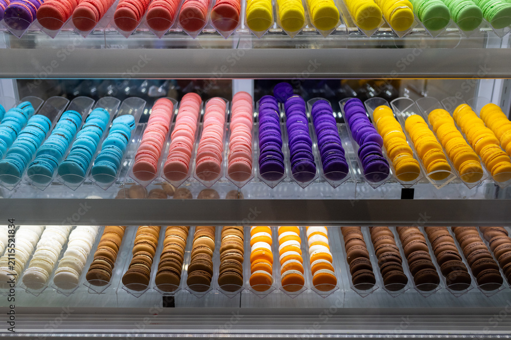 Naklejka premium Macaroons