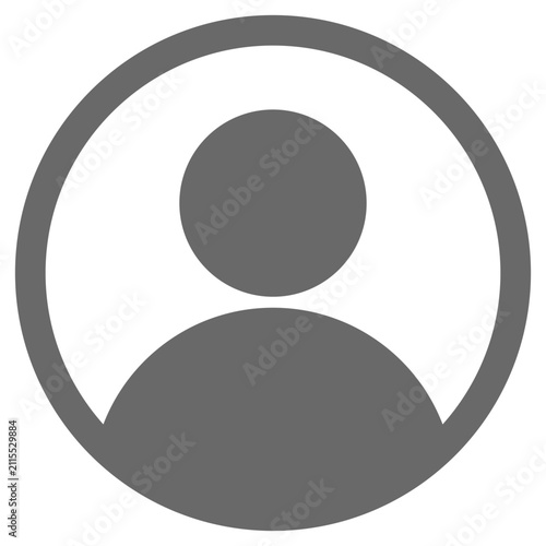 user icon vector	

