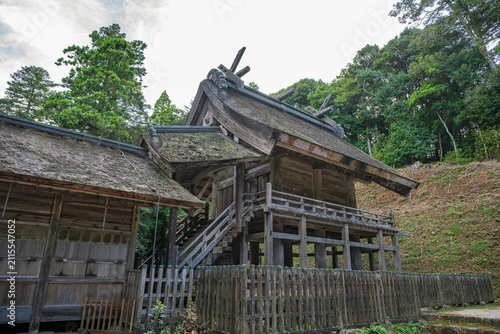 島根 神魂神社 本殿
