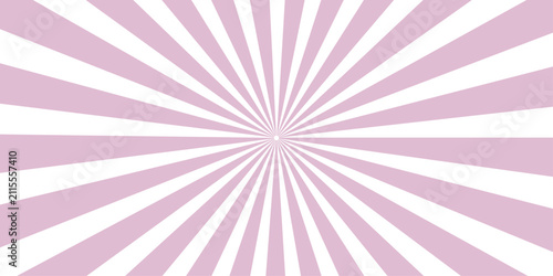 Bild auf Leinwand A radial burst of pink and white lines emanates from a central point, creating a dynamic and energetic visual effect