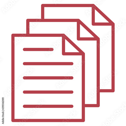 Obraz na płótnie Page Icon Element For Design