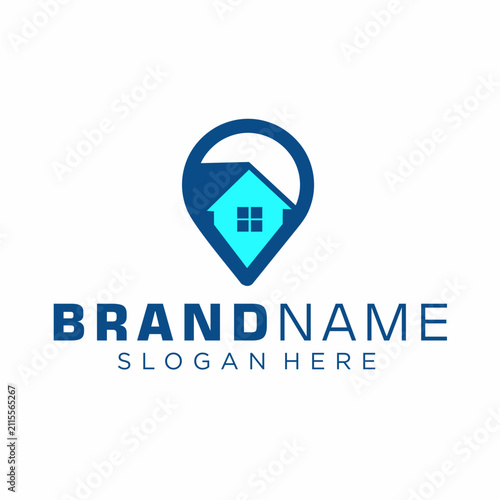 Travel Home Logo Vector