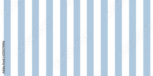 Blue and White Striped Seamless Pattern Background with Vintage Vertical Lines Texture for Wallpaper, Fabric, Scrapbook Design and Decorative Retro Illustration
