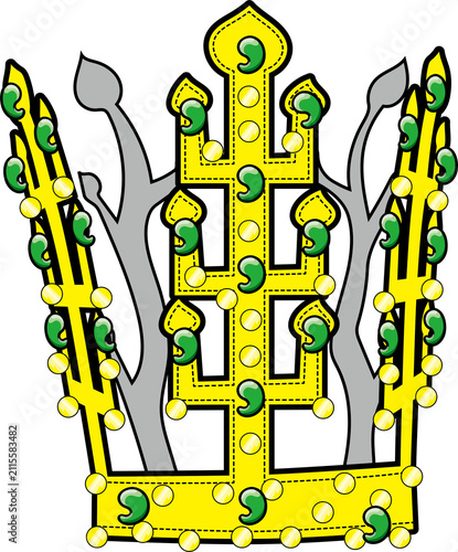 Silla Gold Crown, Korean Cultural Heritage,신라금관,한국 문화재,
