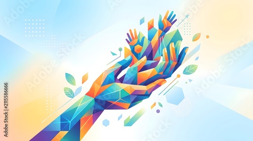 Creative Youth Innovation Concept Background