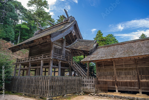 島根 神魂神社 本殿