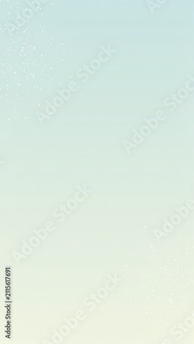 Soft light blue and white gradient background, with subtle sparkling, dust particles for, a clean and, ethereal winter or, celebration theme.