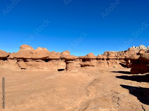 Fotografie goblin Valley, Utah