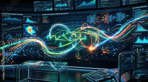 Soccer Game Flow Analytics Dashboard with Player Performance Tracking