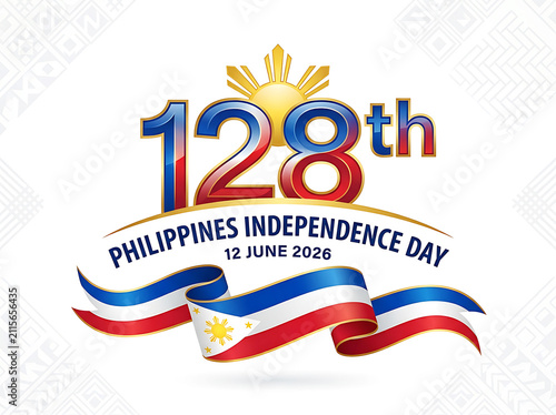 Philippines Independence Day Celebration Graphic Design