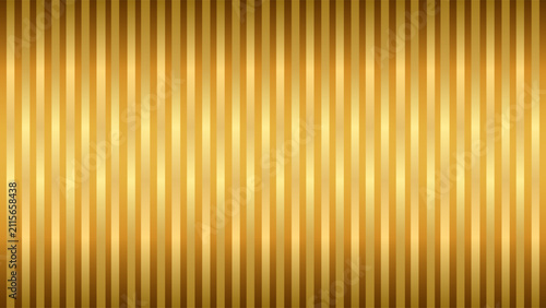 Close up of golden woven fabric texture