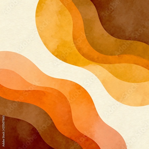 autumn abstract background texture. generate ai