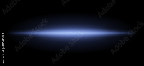 Neon horizon beam. Luminous line, futuristic atmosphere, nightclub aesthetic, cyber backdrop, digital showcase, vibrant illumination, modern graphics, visual enhancement, technology theme