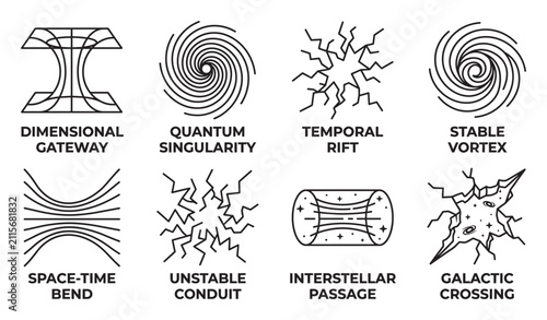 Space time phenomena dimensional gateway quantum singularity temporal rift stable vortex space time bend.