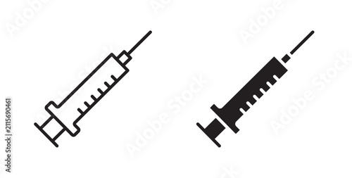 Needle icon for website, apps and UI.