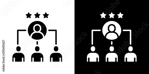 Stakeholder Icon Set Multiple Style Collection