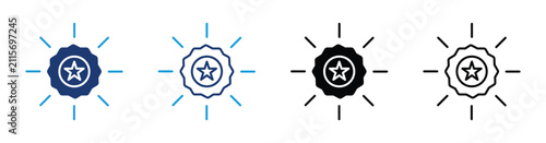 Fotografía Additional Skill Icon Vector Illustration for Learning, Training, Career Develop