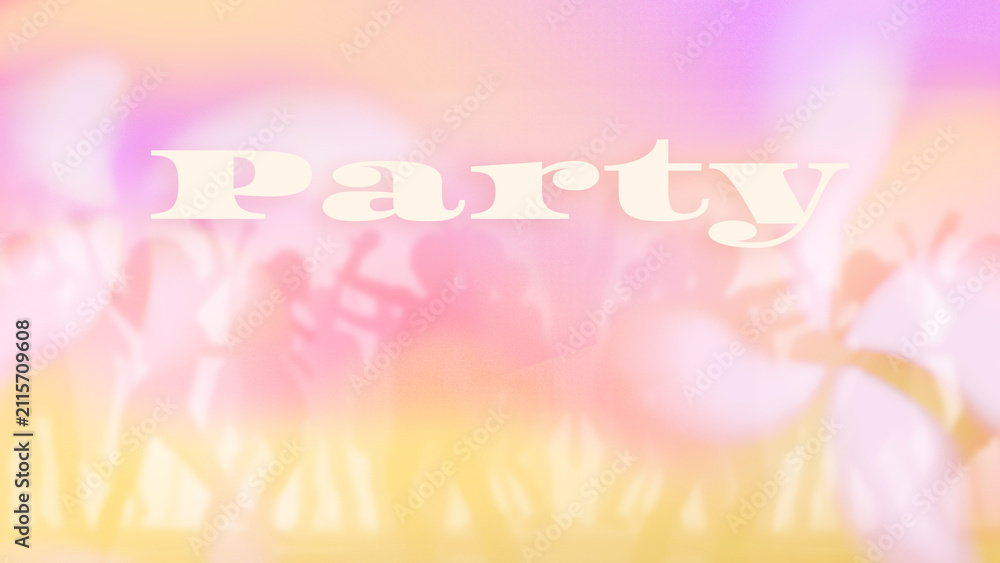Obraz premium Celebration of a birthday with people dancing and enjoying together at a fun party event