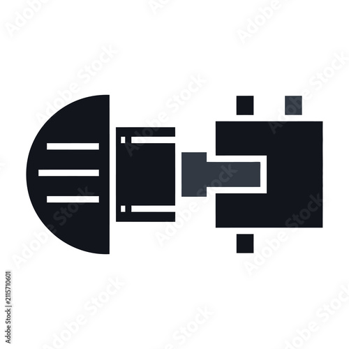 Usb connector icon symbol technology