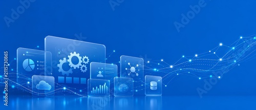 Seamless integration of cloud based erp systems with business process automation for digital transformation