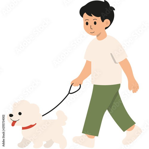Pet Lifestyle Illustration