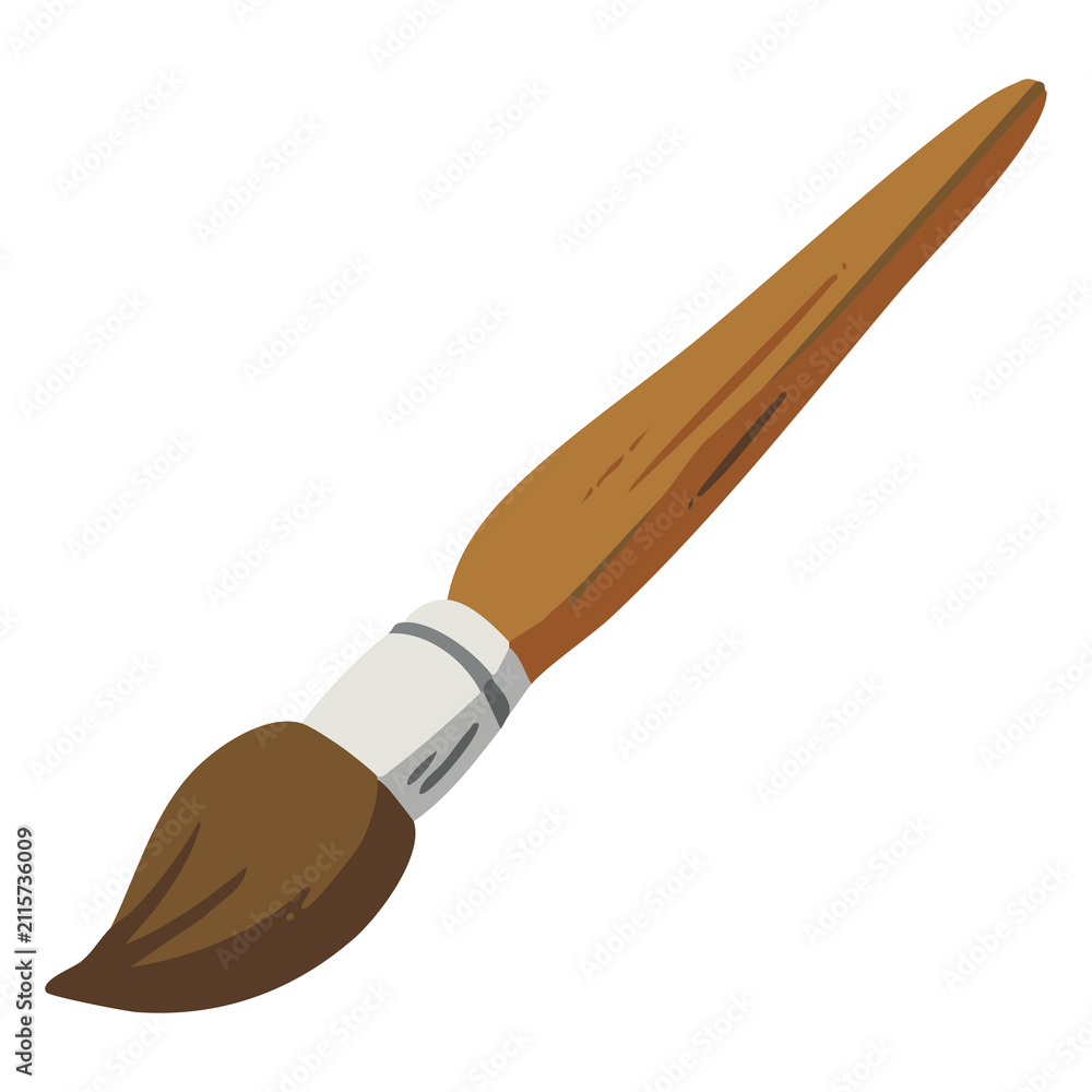 Fototapeta premium Paint Brush Artist Drawing Tool