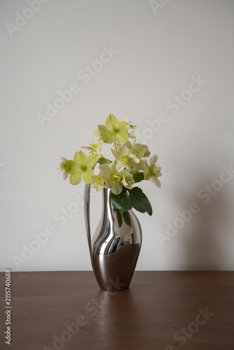 flowers in a vase