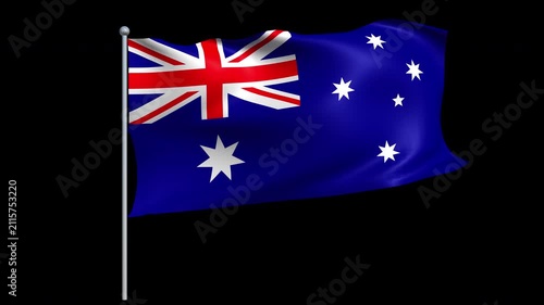 Australia flag - Pack 1