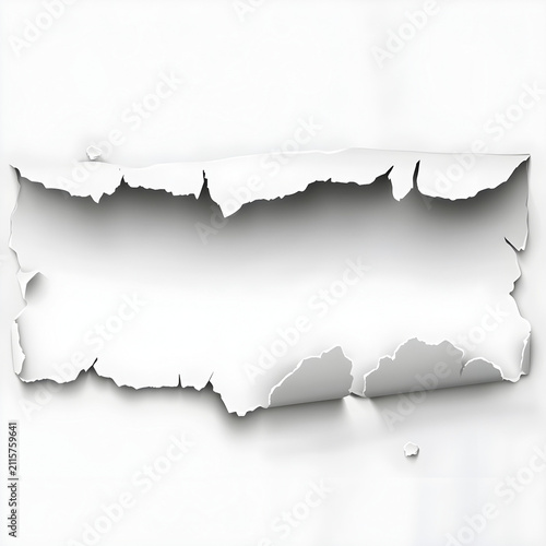 old paper with burnt edges background