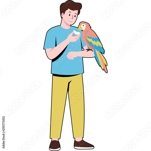 Pet Lifestyle Illustration