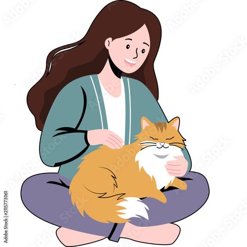 Pet Lifestyle Illustration