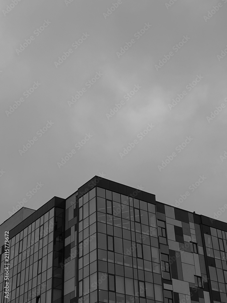 Fototapeta premium modern office building