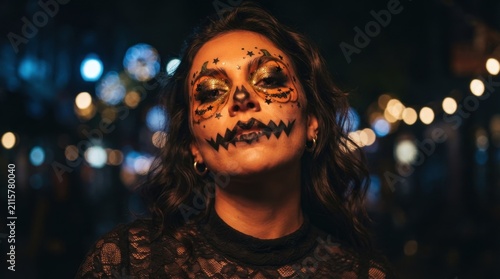 Spooky Halloween Makeup