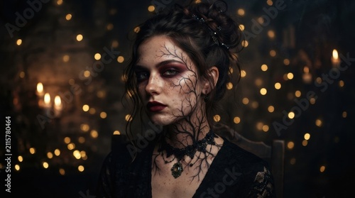 Horror Makeup Portrait