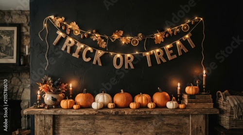 Trick Or Treat Banner