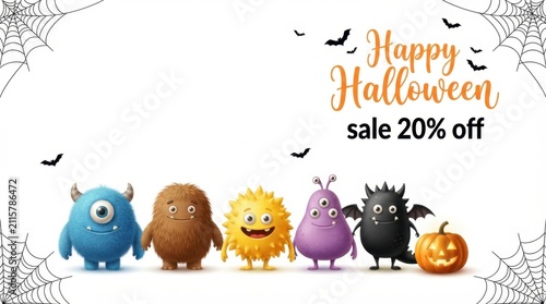 Cute Halloween Promotion