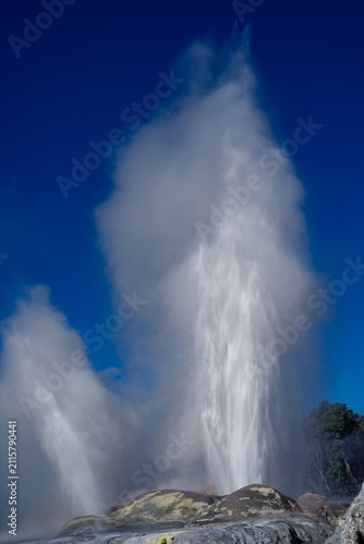 Pohutu Geysir