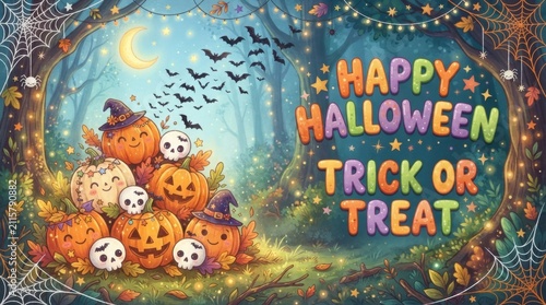 Halloween Trick Banner