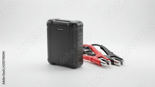 Premium Portable Car Jump Starter Battery Booster with Heavy Duty Jumper Cables