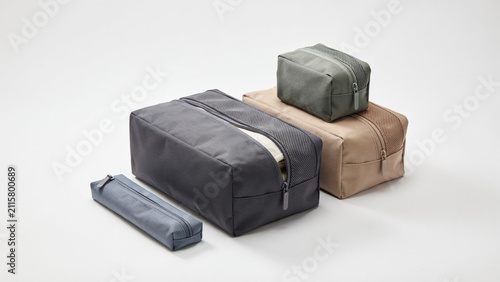 Travel Packing Organizers and Zippered Storage Pouches