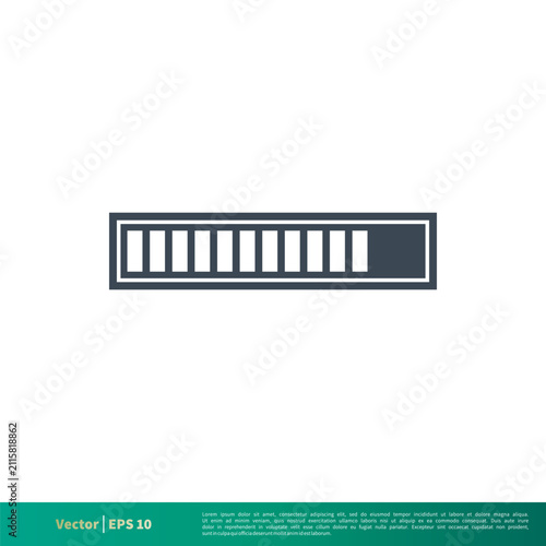 Loading Icon Vector Logo Template Illustration Design EPS 10.