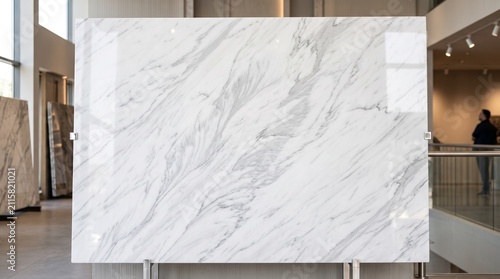 White Marble Modern Minimalist Interior Design