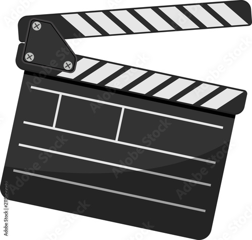 Film Clapperboard Illustration