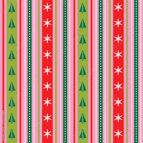 cute christmas seamless pattern design