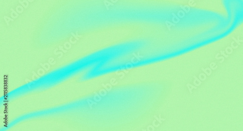 Картината върху платно Soft light blue gradient line on greenish background