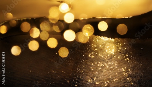 Champagne Gold Bubbles