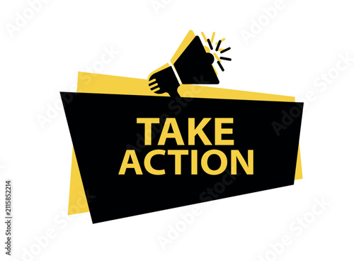 take action